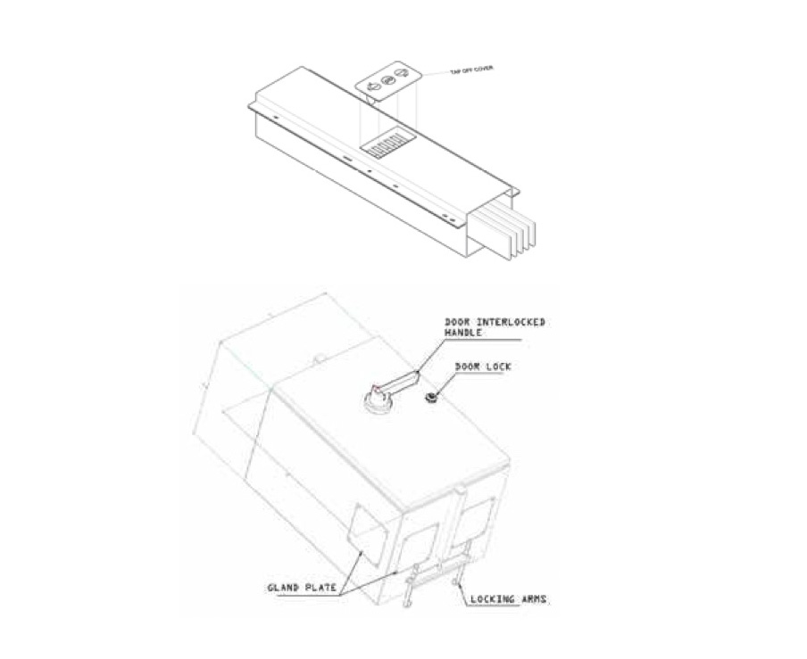 DISTRIBUTION BUSBAR & TAP OFF UNITS