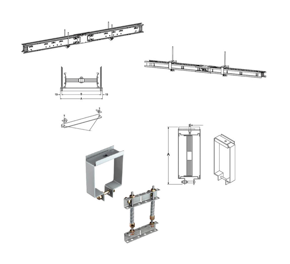 SUPPORTS AND FIXINGS
