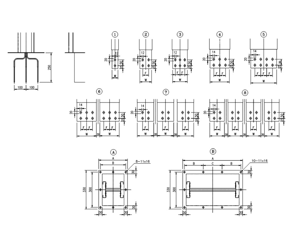 FLANGE END