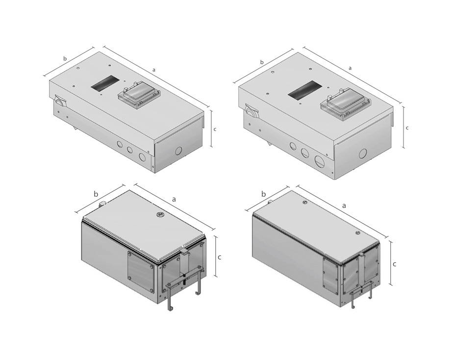 MPB TAP OFF UNITS