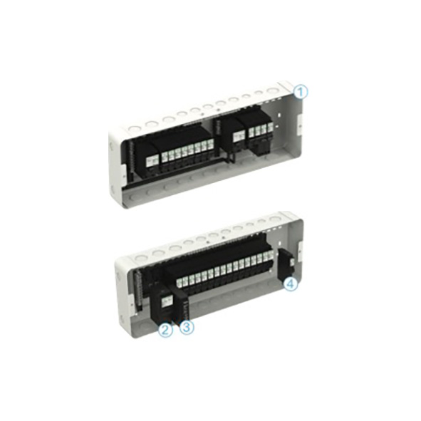 Square D EL Consumer Unit single & Split Bas