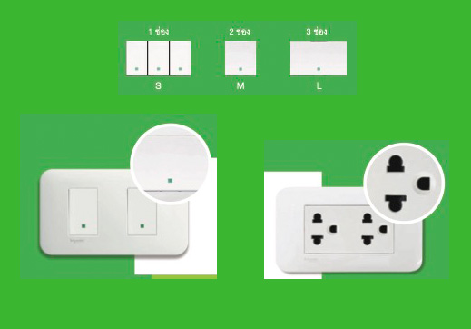 S-Flexi Switches & Sockets