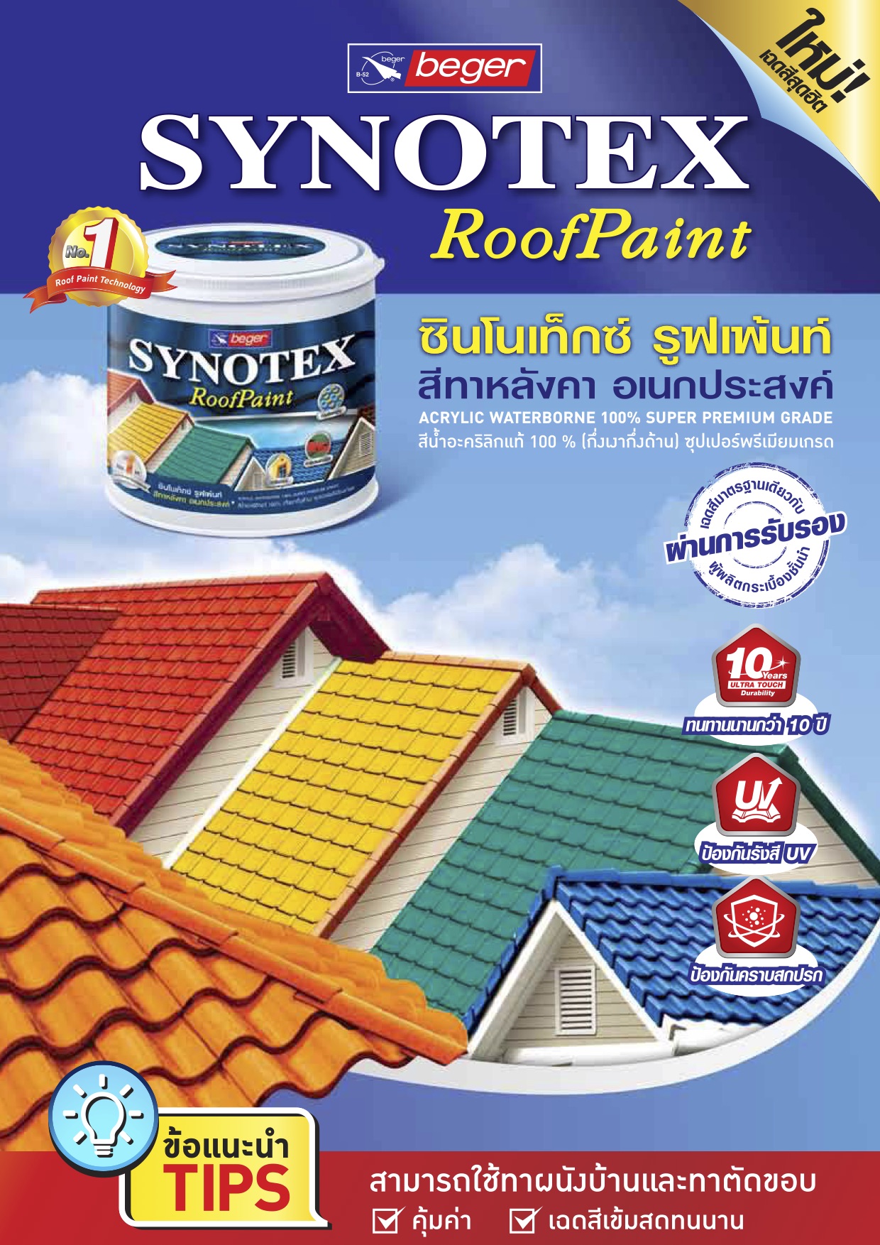 Beger Synotex RoofPaint
