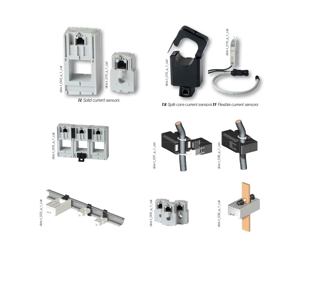 TE , TR and TF current sensors