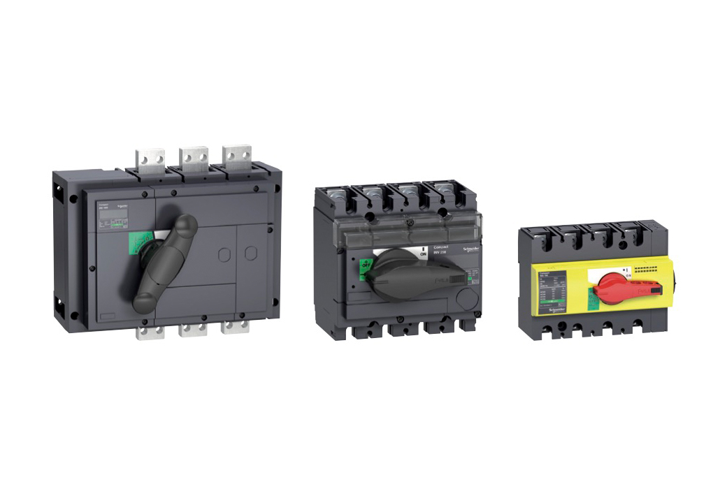 LV switch disconnectors INS/TNV 40 up to 2500A 