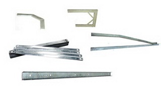 BRACKET FOR AREIAL CABLE STRAIGHT TYPE,BRACKET FOR AREIAL CABLE CORNER TYPE,GROUND ROD EARTHING SPIKS, OVERHEAD DEADEND BAYONET,BRACE FLAT FOR CROSSARM